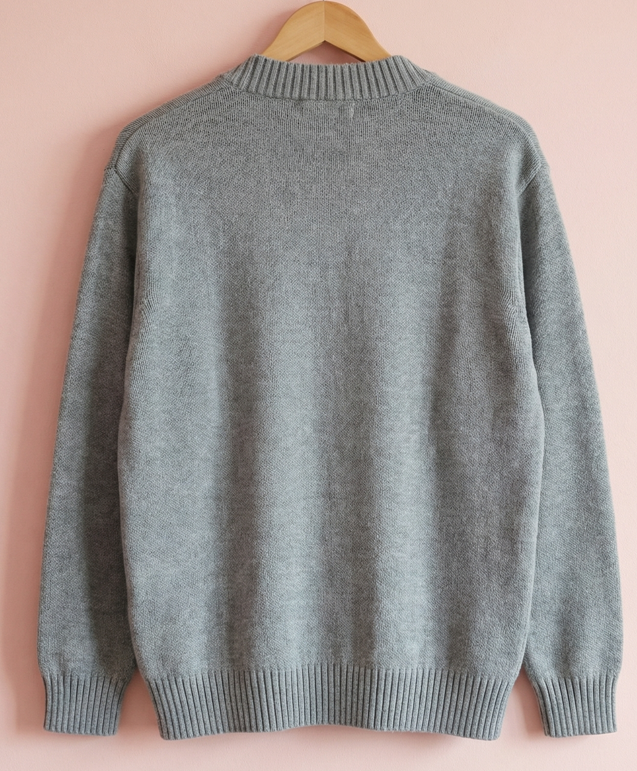 Mink Wool  "Whata Bunchacunts" Cardigan