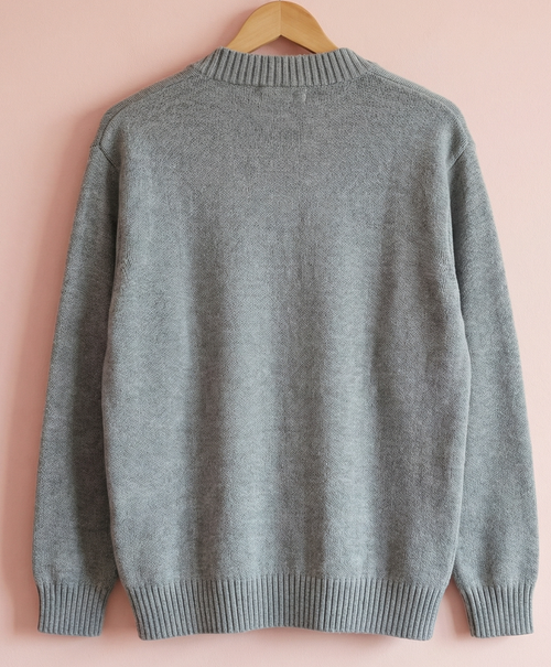 Mink Wool  "Whata Bunchacunts" Cardigan